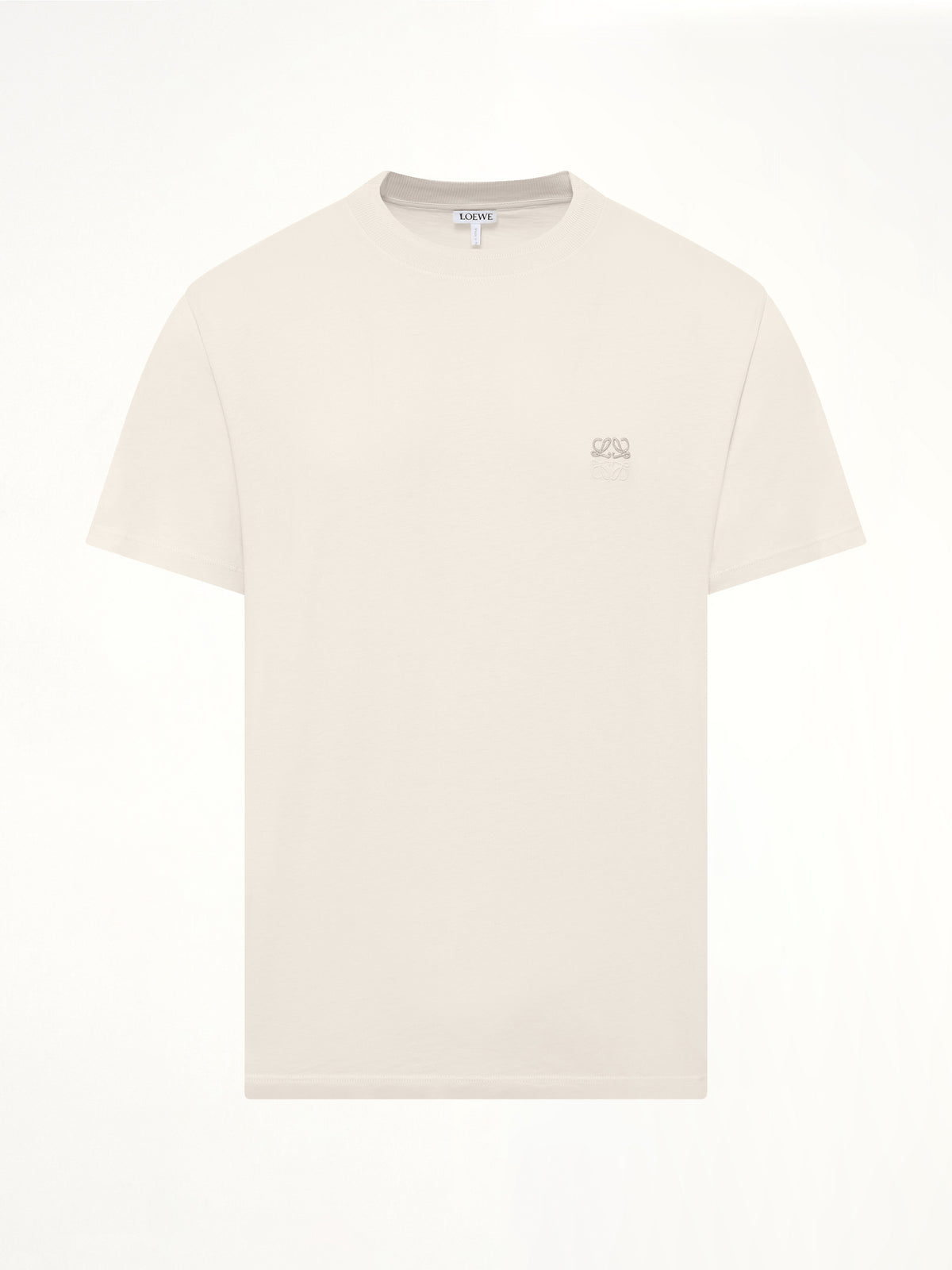 Regular Fit T-Shirt in Beige