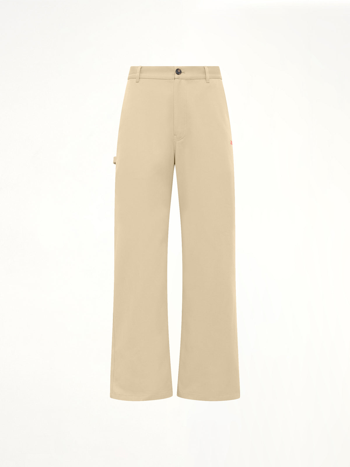 Trousers in Beige