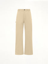 Trousers in Beige