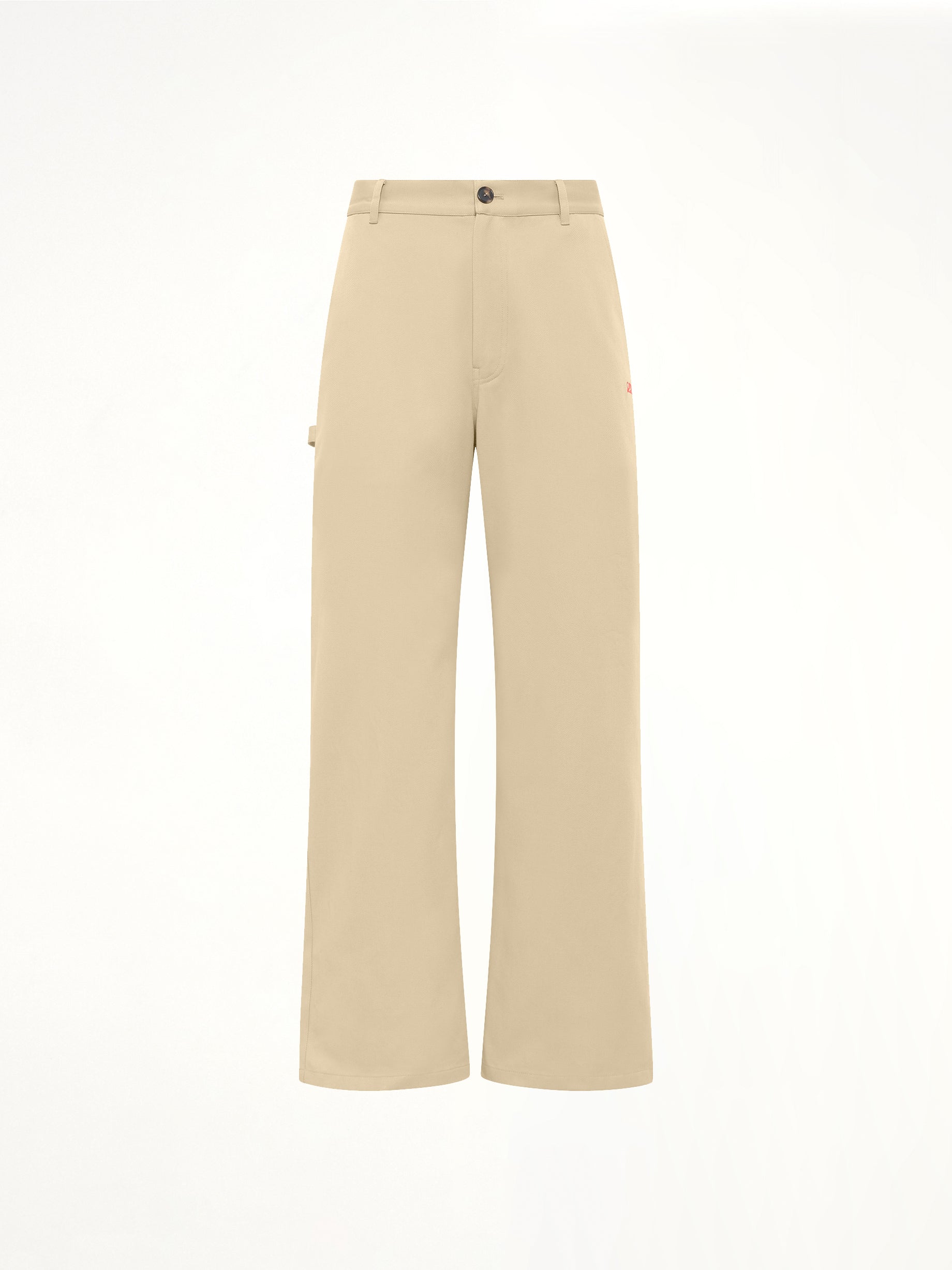 Trousers in Beige