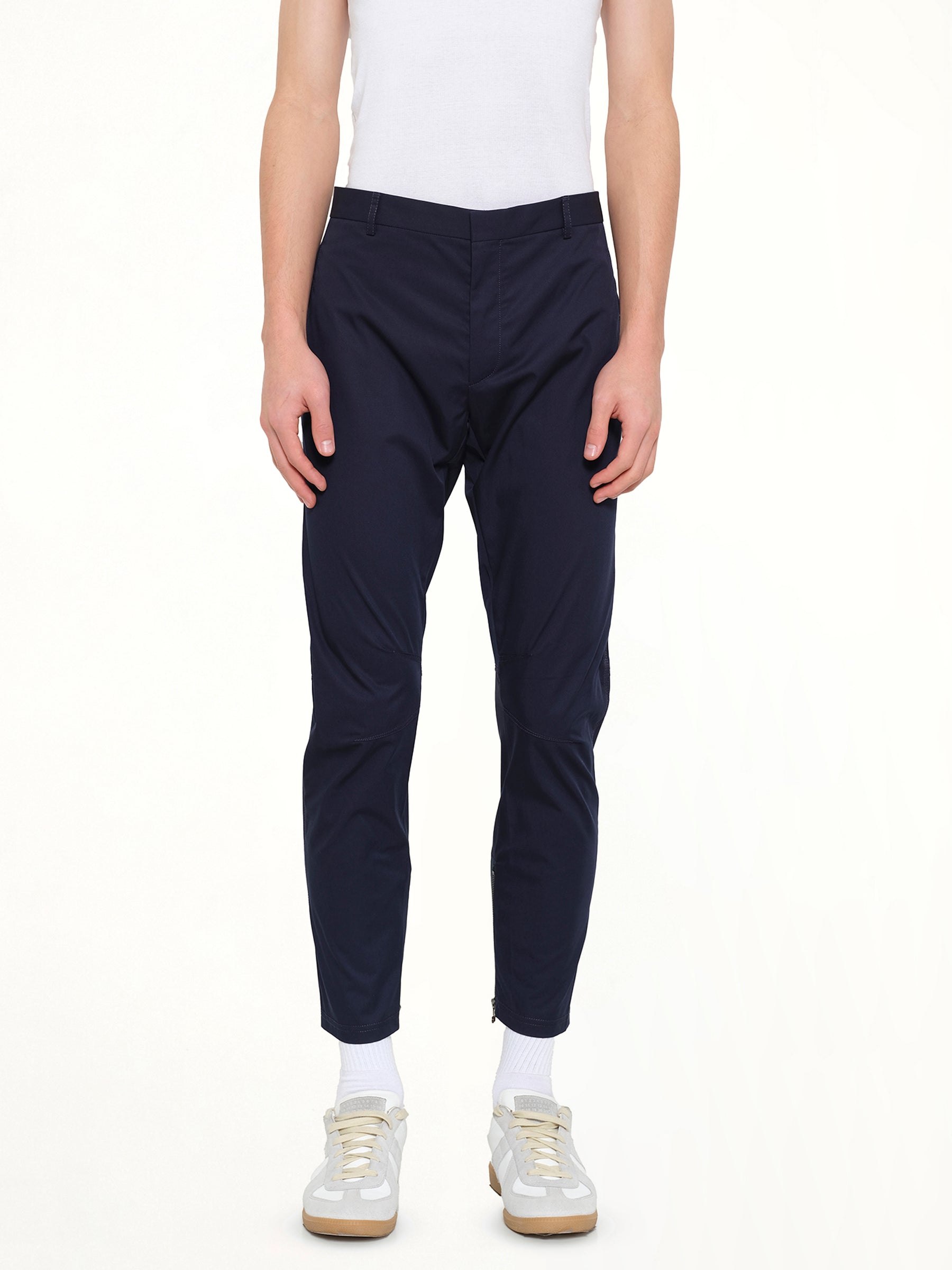 Biker Pants in Blue