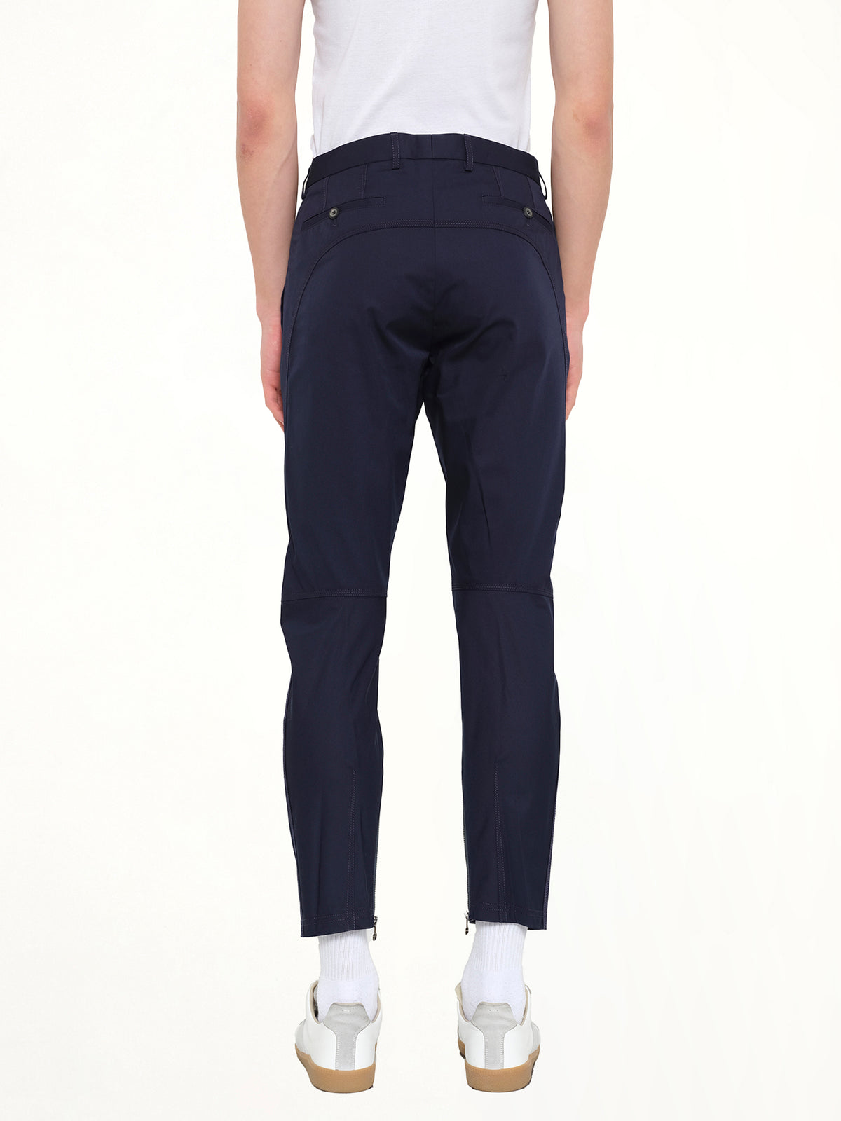 Biker Pants in Blue