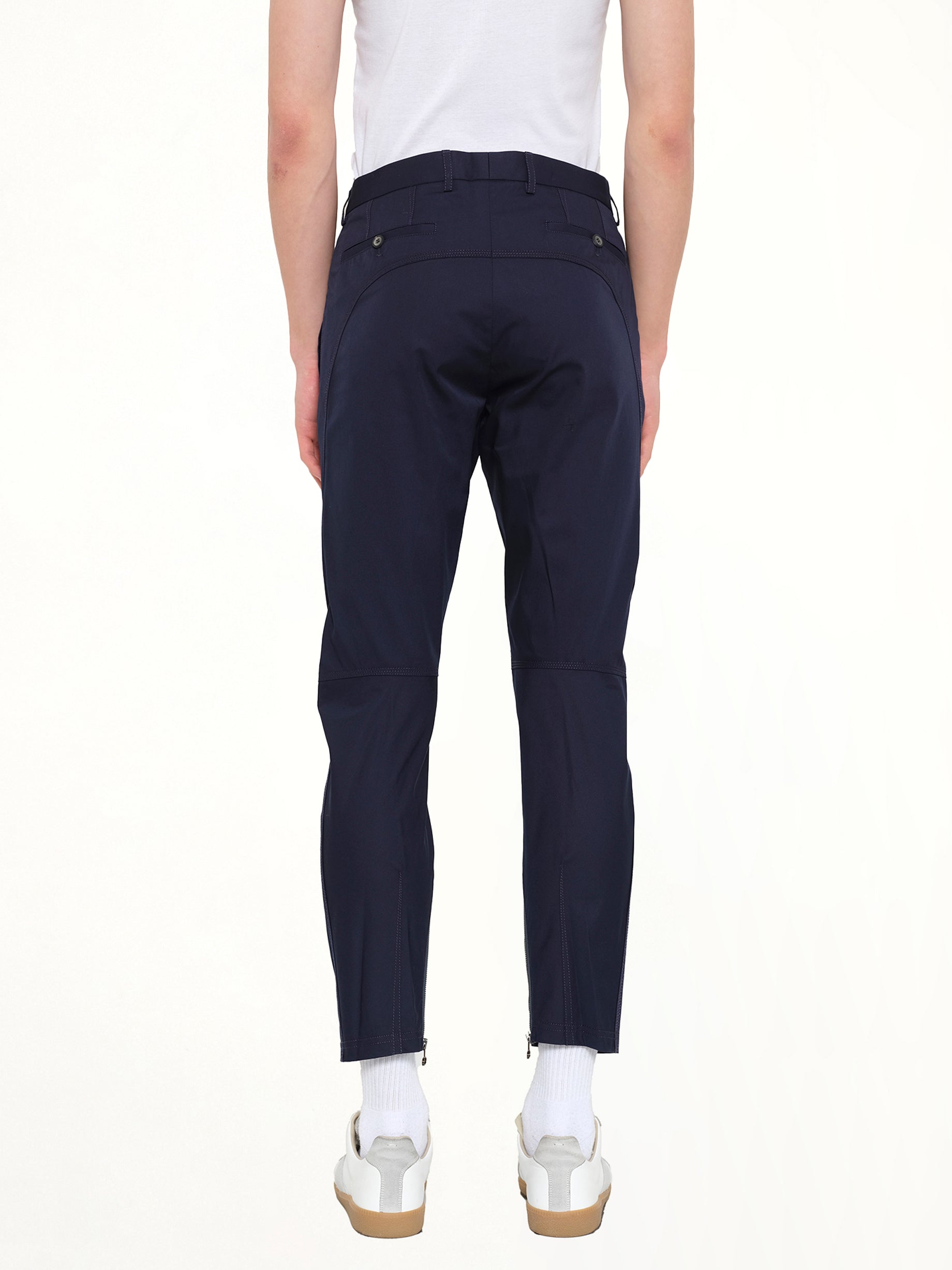 Biker Pants in Blue