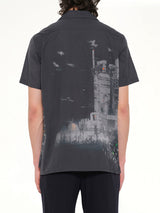 Bowling Shirt in Black
