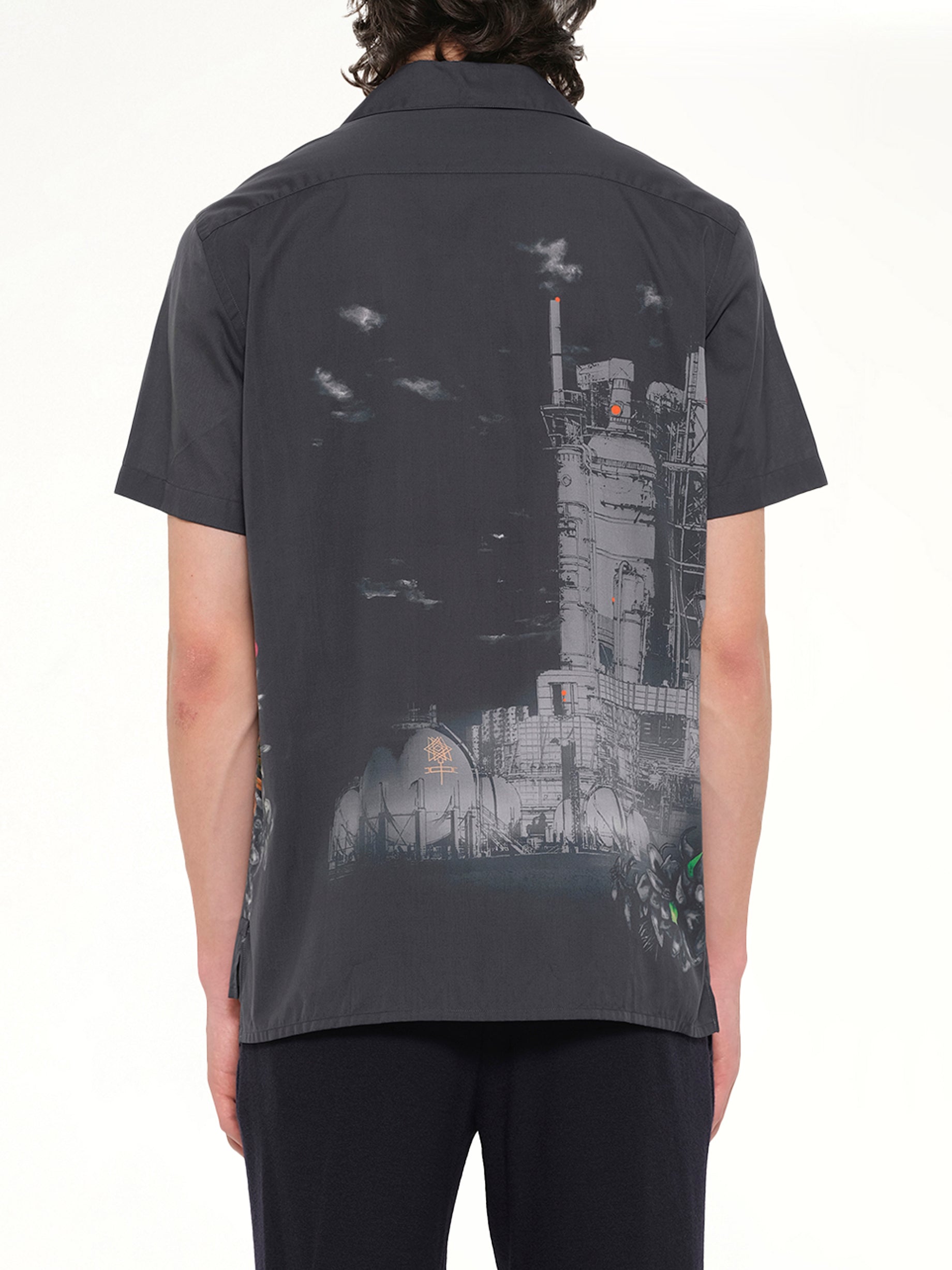 Bowling Shirt in Black