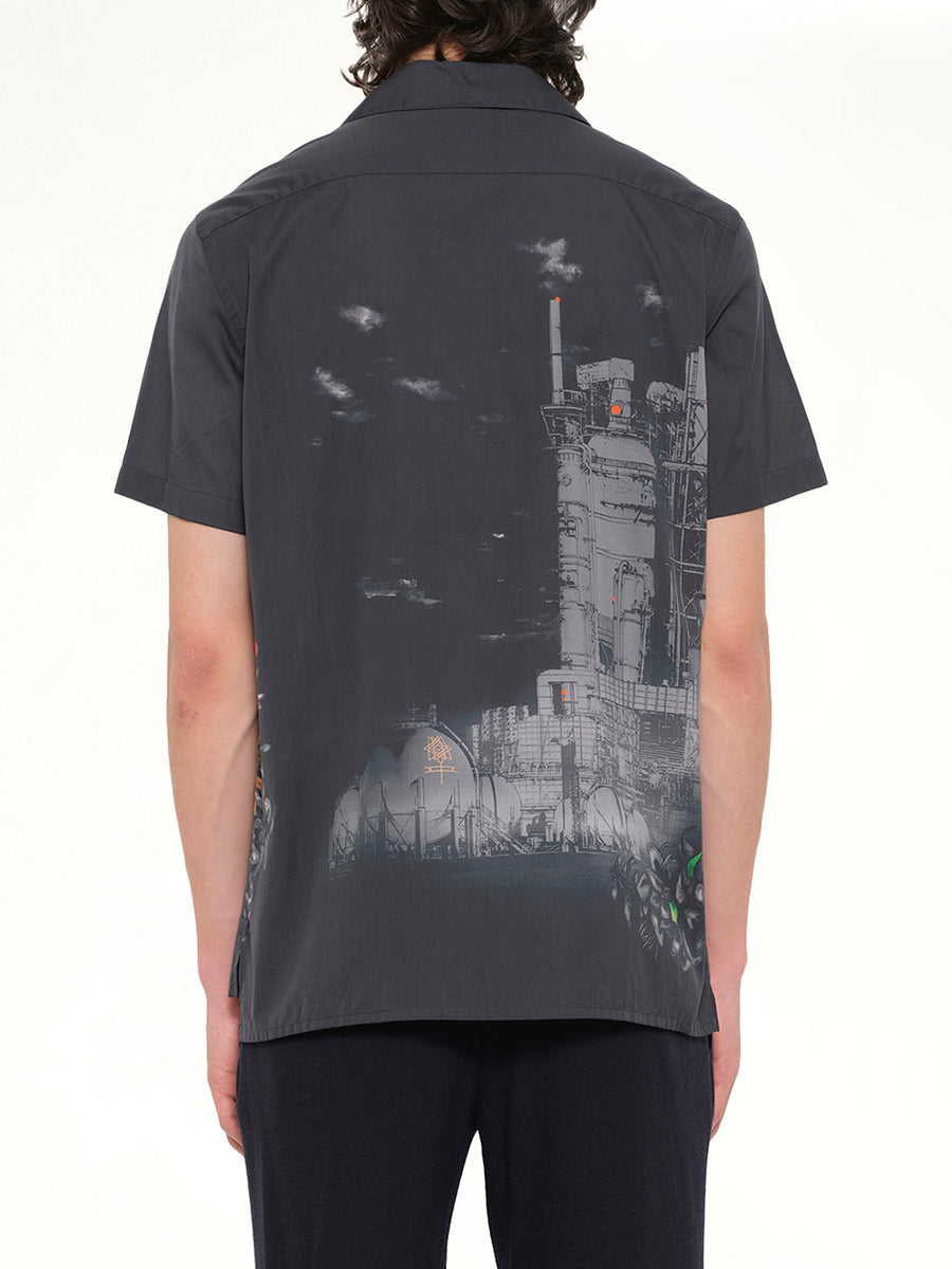 Bowling Shirt in Black