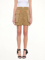 Cargo Shorts in Beige