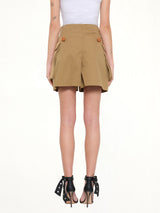 Cargo Shorts in Beige