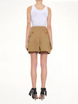 Cargo Shorts in Beige