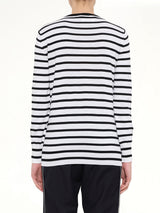 Cat Sweater Stripes in Black