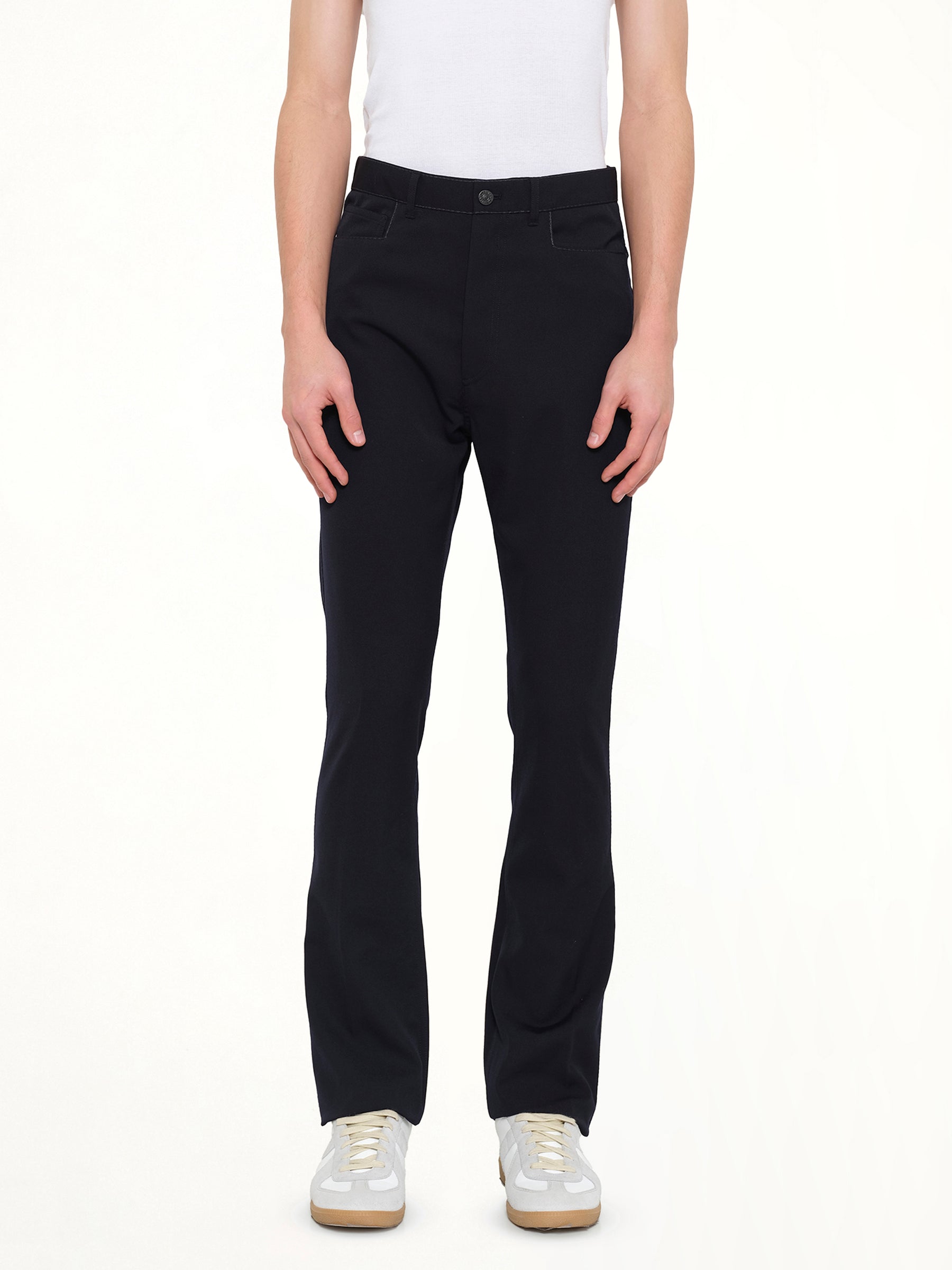 Fit 5 Pocket Pants in Navy