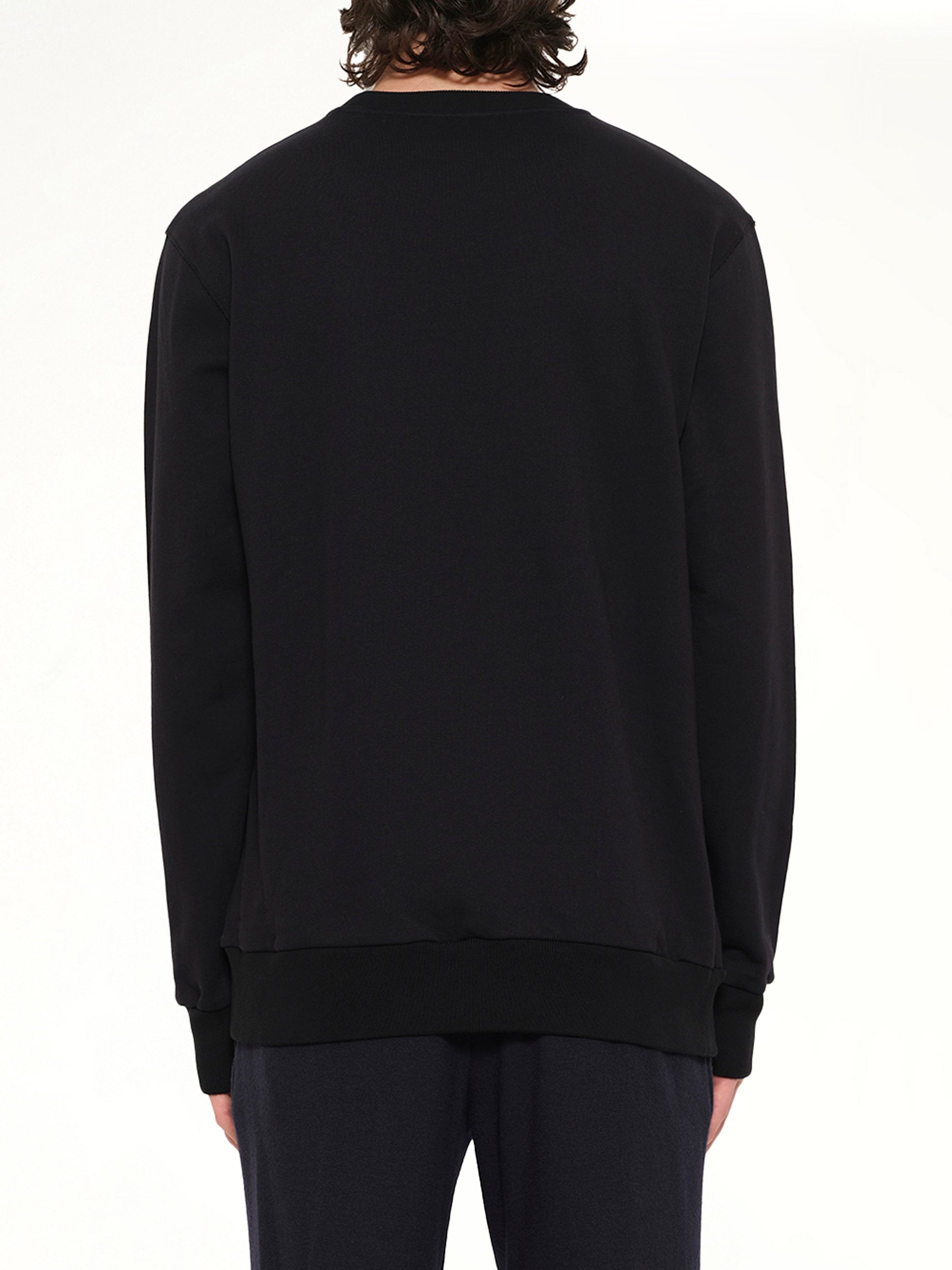 Flying Lobster Sweatshirt in Black