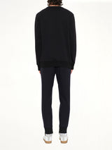 Flying Lobster Sweatshirt in Black