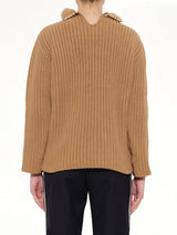 High Pearls Sweater in Camel