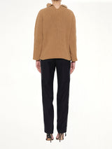 High Pearls Sweater in Camel