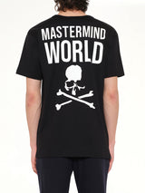 Mastermind Logo Print T-Shirt in Black