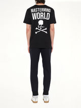 Mastermind Logo Print T-Shirt in Black