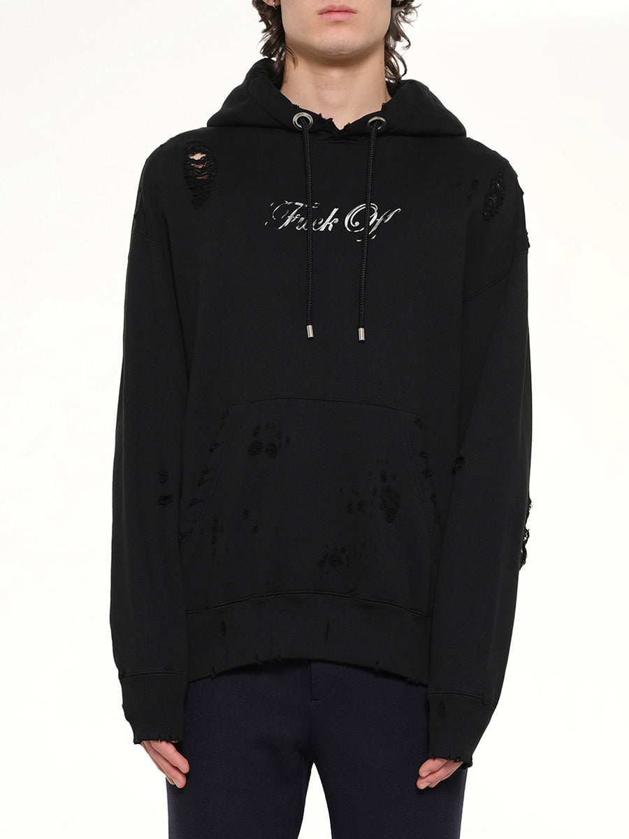 Mastermind Sweatshirt in Black