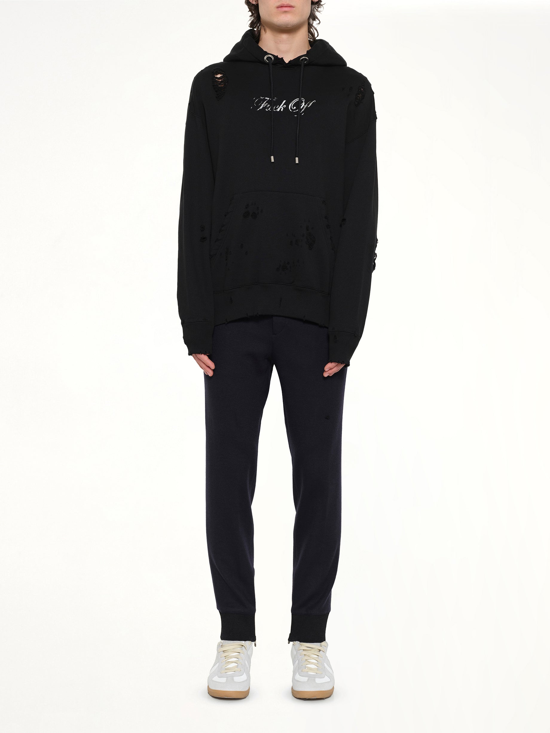 Mastermind Sweatshirt in Black