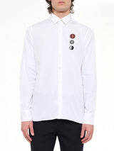 Patch Medal 1 Shirt in White