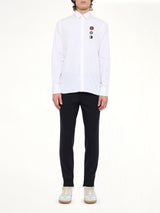 Patch Medal 1 Shirt in White