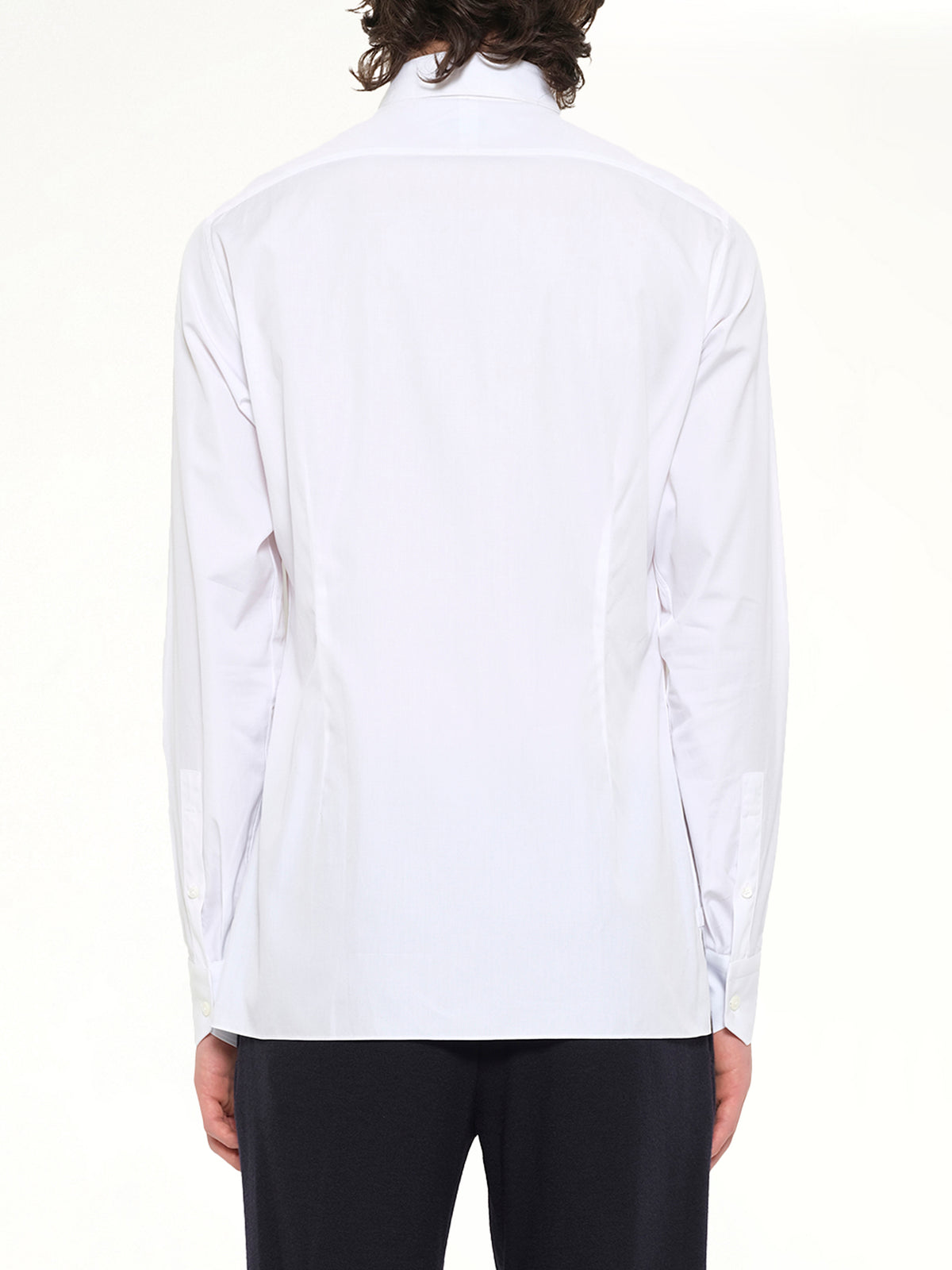 Patch Medal 1 Shirt in White
