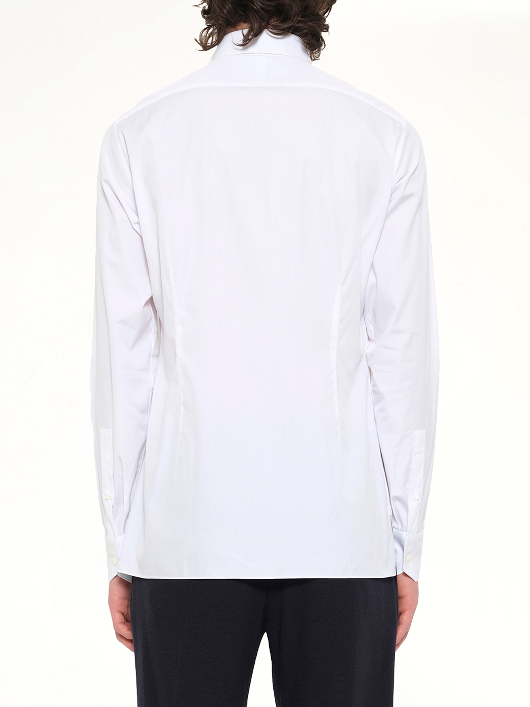 Patch Medal 1 Shirt in White