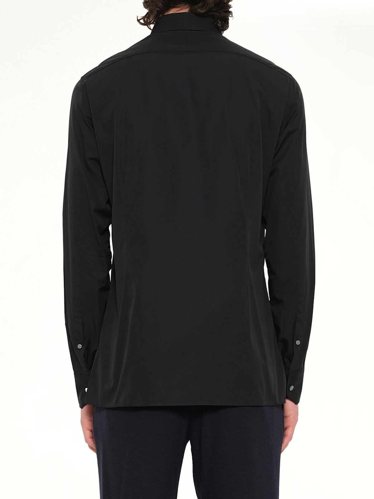 Patch Medal 2 Shirt in Black
