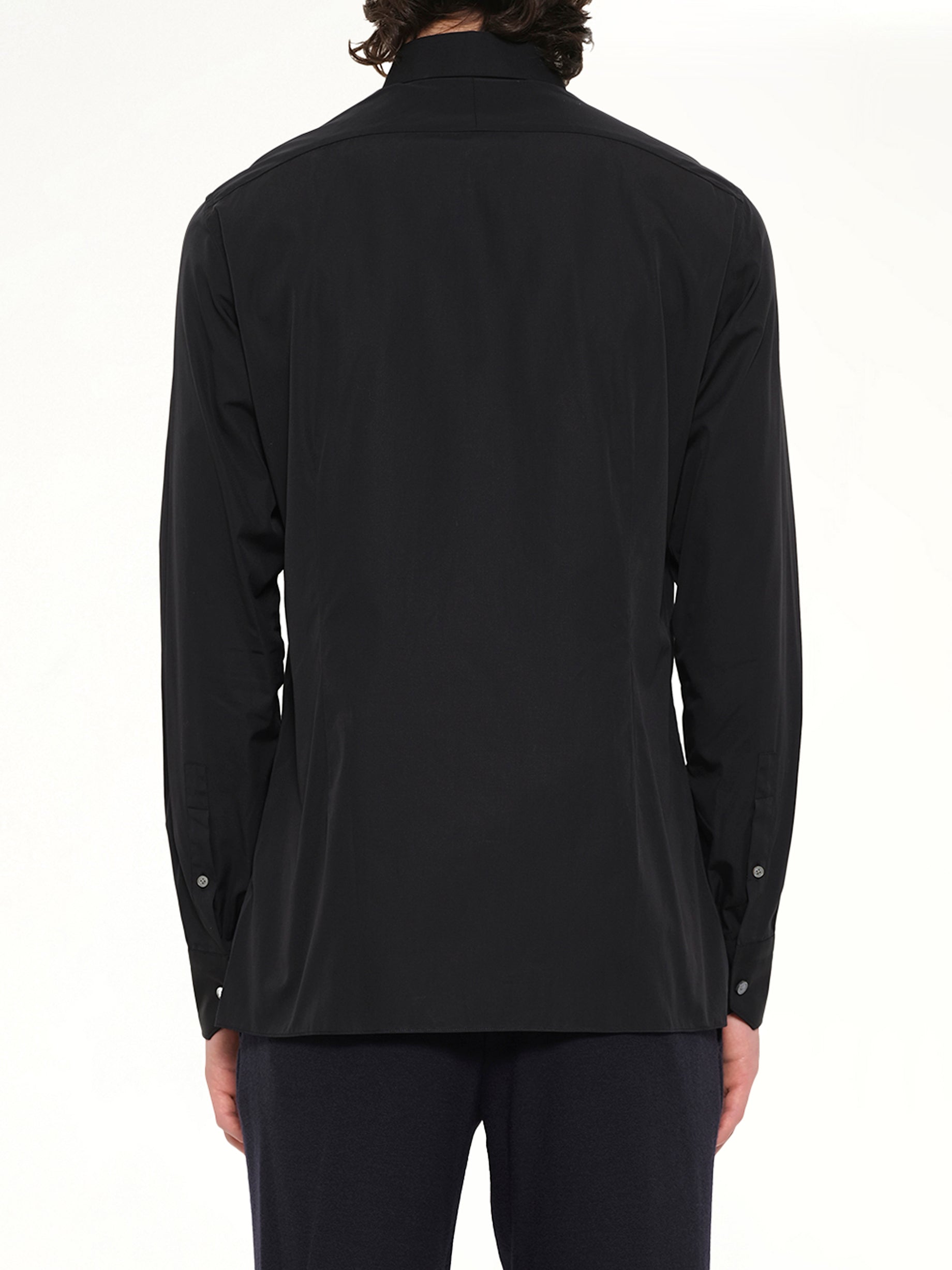 Patch Medal 2 Shirt in Black
