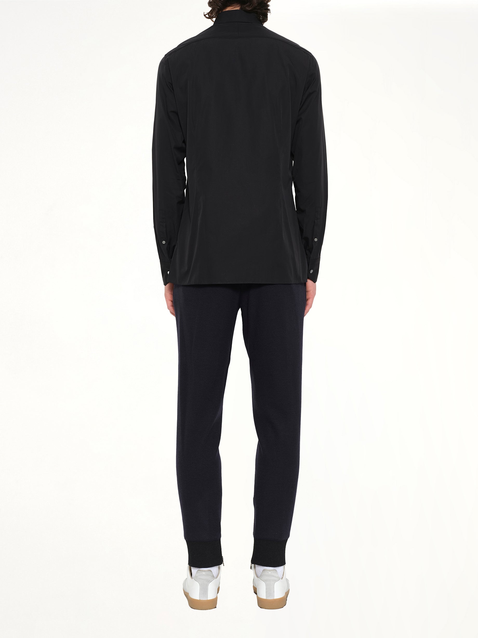 Patch Medal 2 Shirt in Black