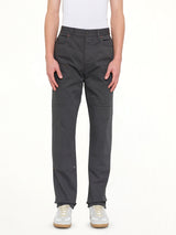 Patch Pants in Anth