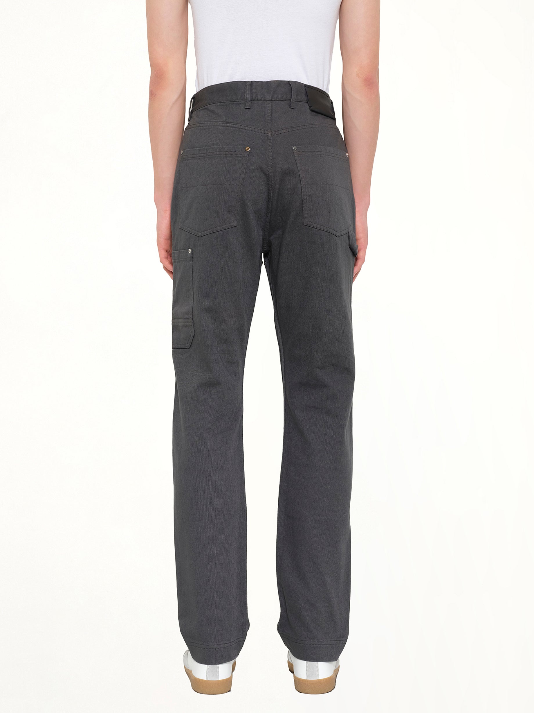 Patch Pants in Anth