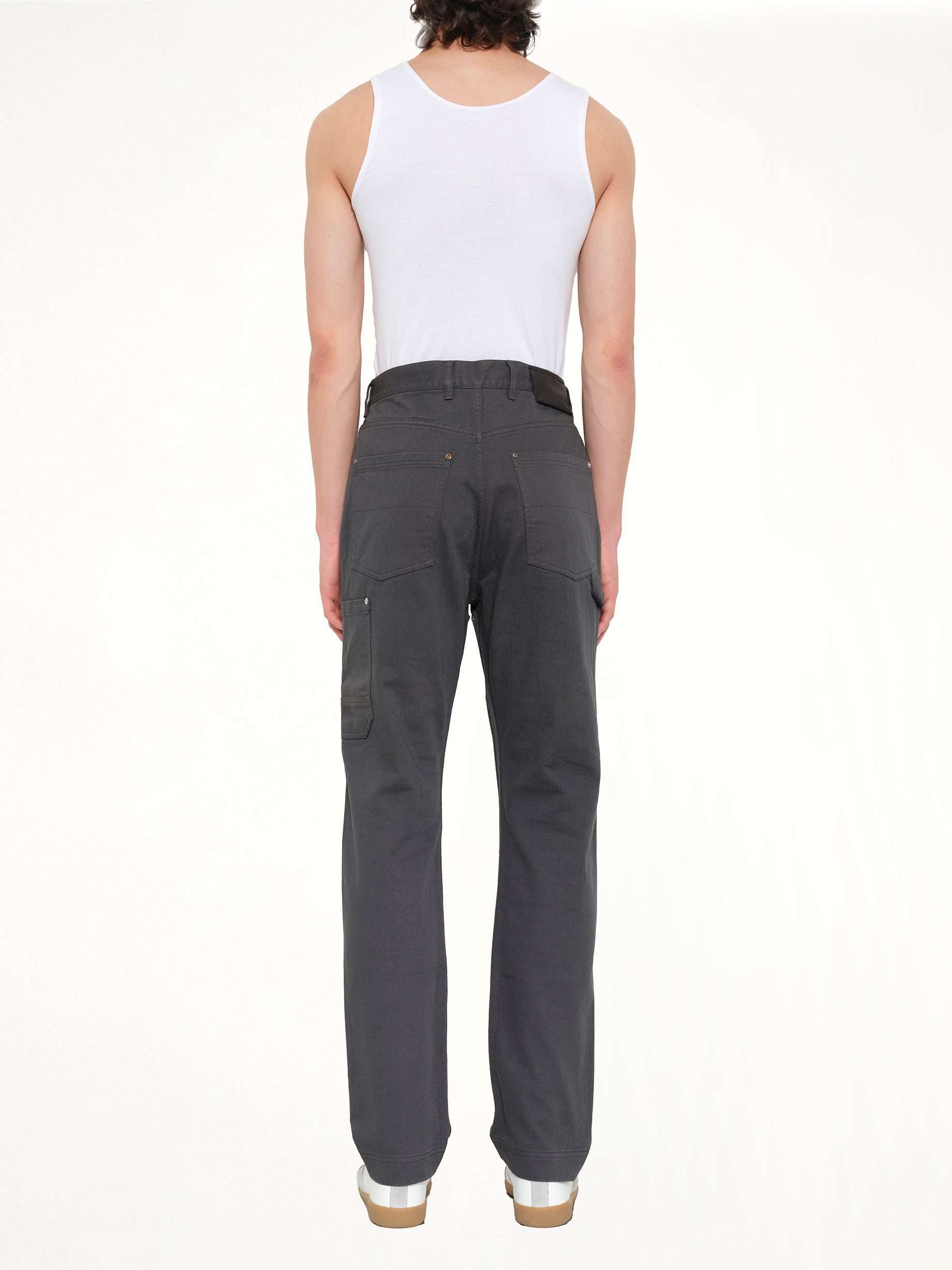 Patch Pants in Anth