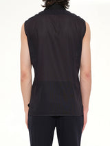 S/Less Shirt Patchwork in Black