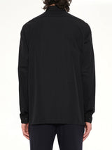 Shirt Small Collar in Black