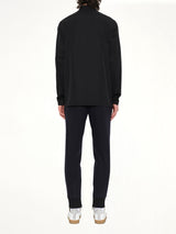 Shirt Small Collar in Black