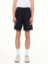 Short Loose Belt in Navy