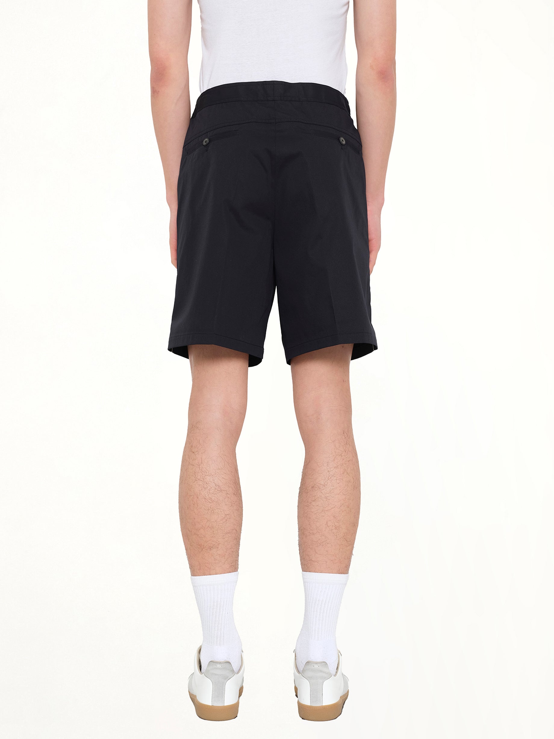 Short Loose Belt in Navy