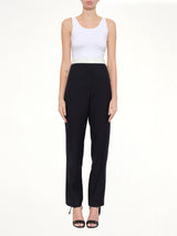 Tuxedo Trousers in Navy
