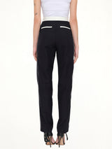 Tuxedo Trousers in Navy
