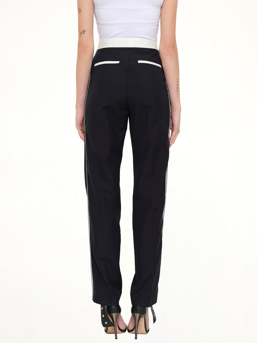 Tuxedo Trousers in Navy