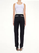 Tuxedo Trousers in Navy