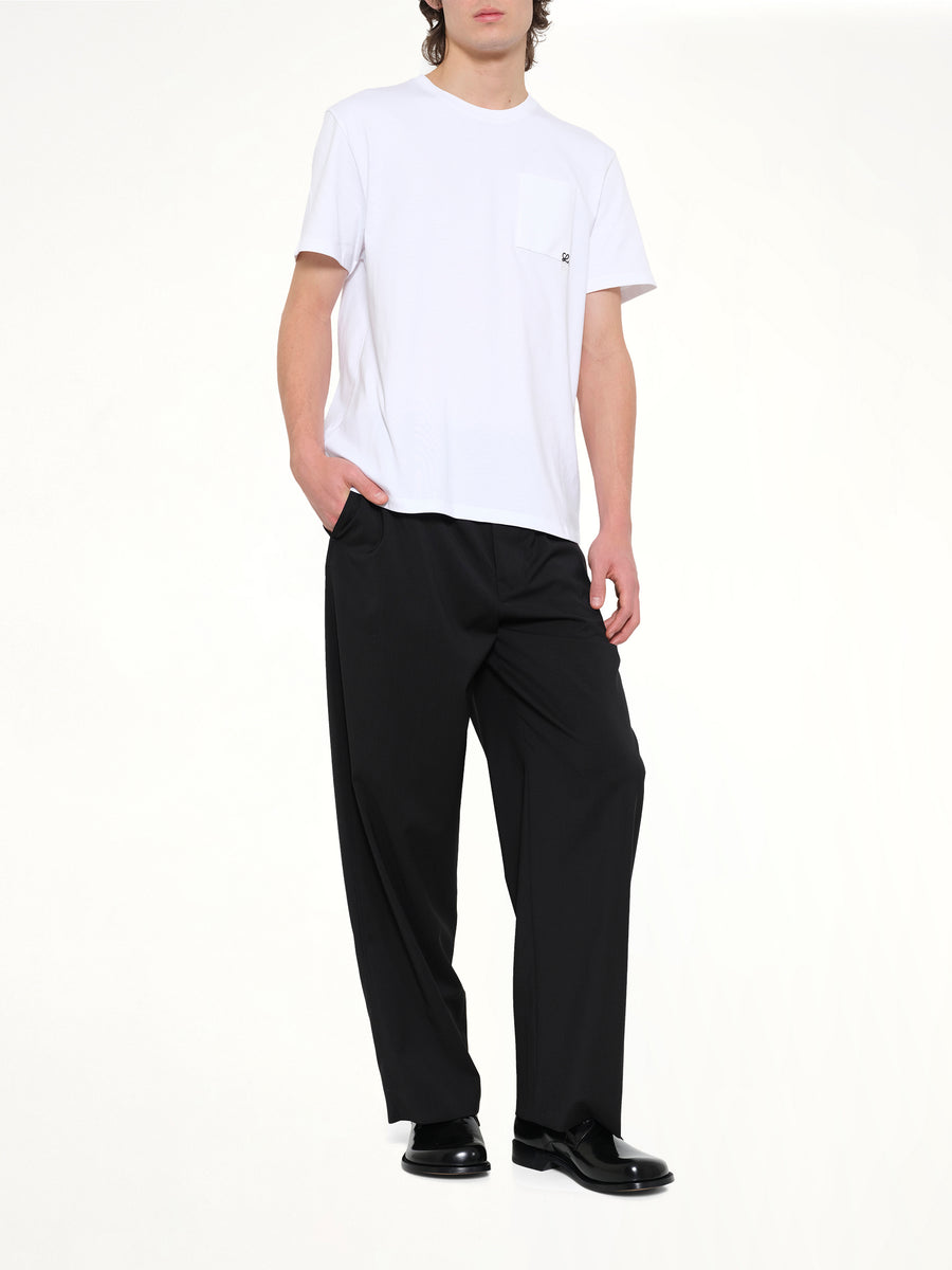Drawstring Trousers AF in Black