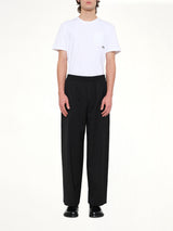 Drawstring Trousers AF in Black