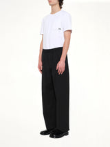 Drawstring Trousers AF in Black