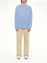 Faded Sweatshirt in Blue