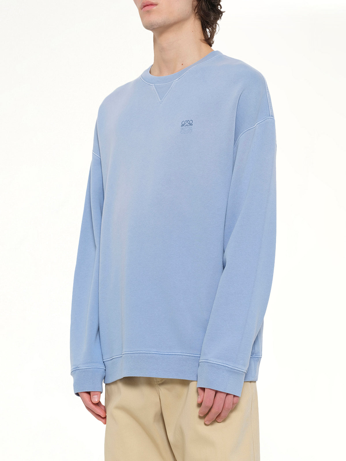 Faded Sweatshirt in Blue