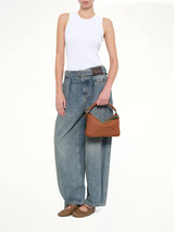 Puzzle Layers S Bag in Multicolor Squirrel
