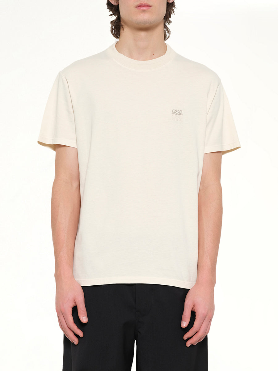 Regular Fit T-Shirt in Beige