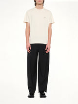 Regular Fit T-Shirt in Beige